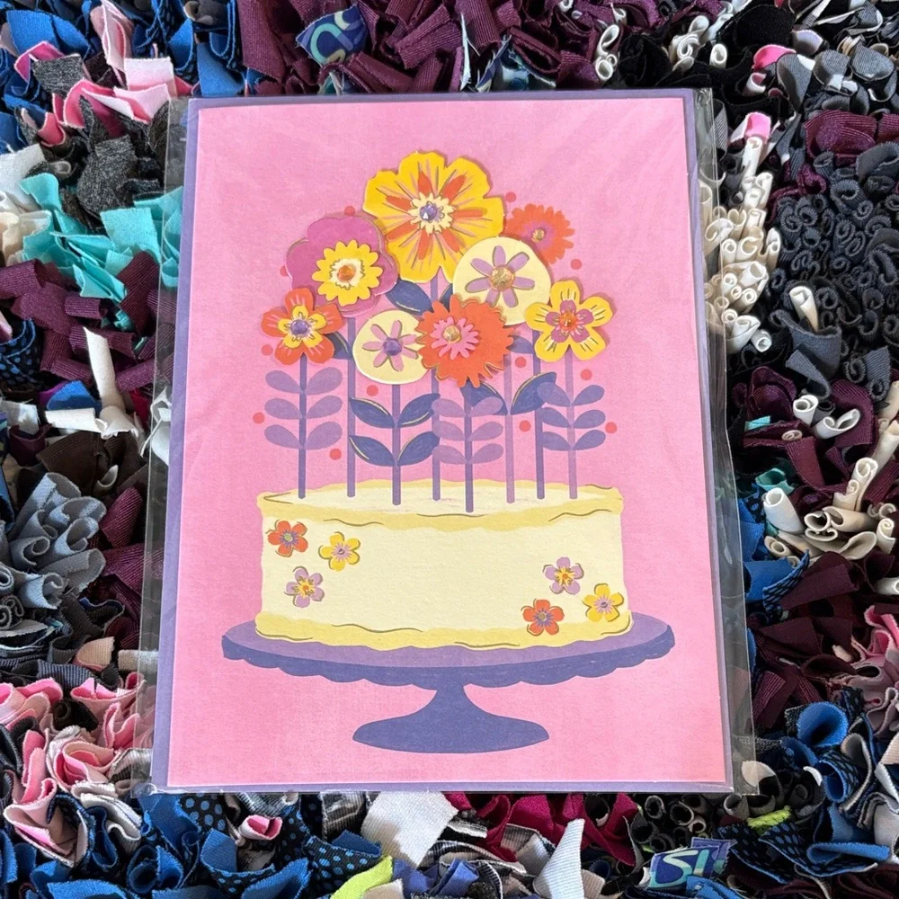 🆕Papyrus 3D Birthday Greeting Card